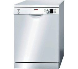 Bosch ActiveWater SMS50C12UK Full-size Dishwasher - White